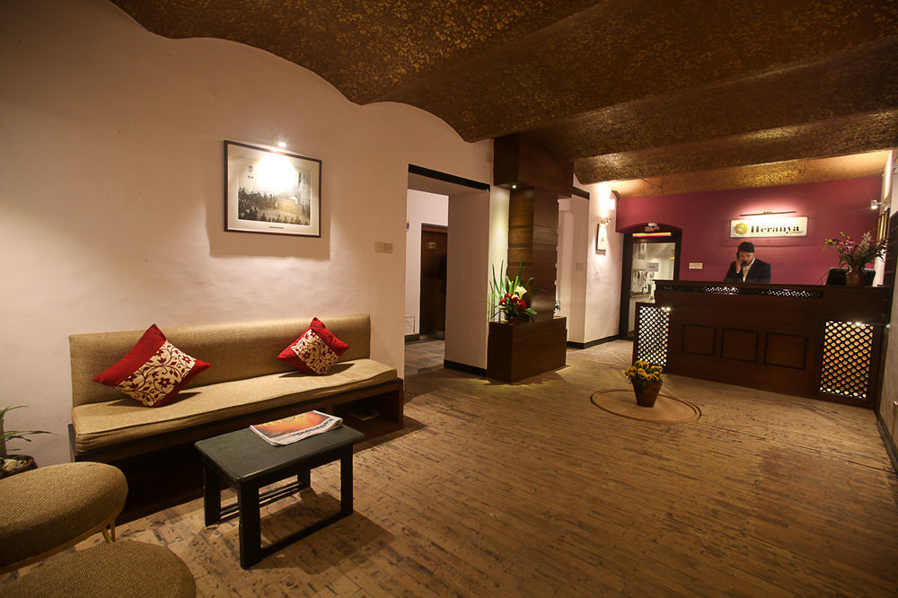 Hotel Heranya Kathmandu Bagian luar foto