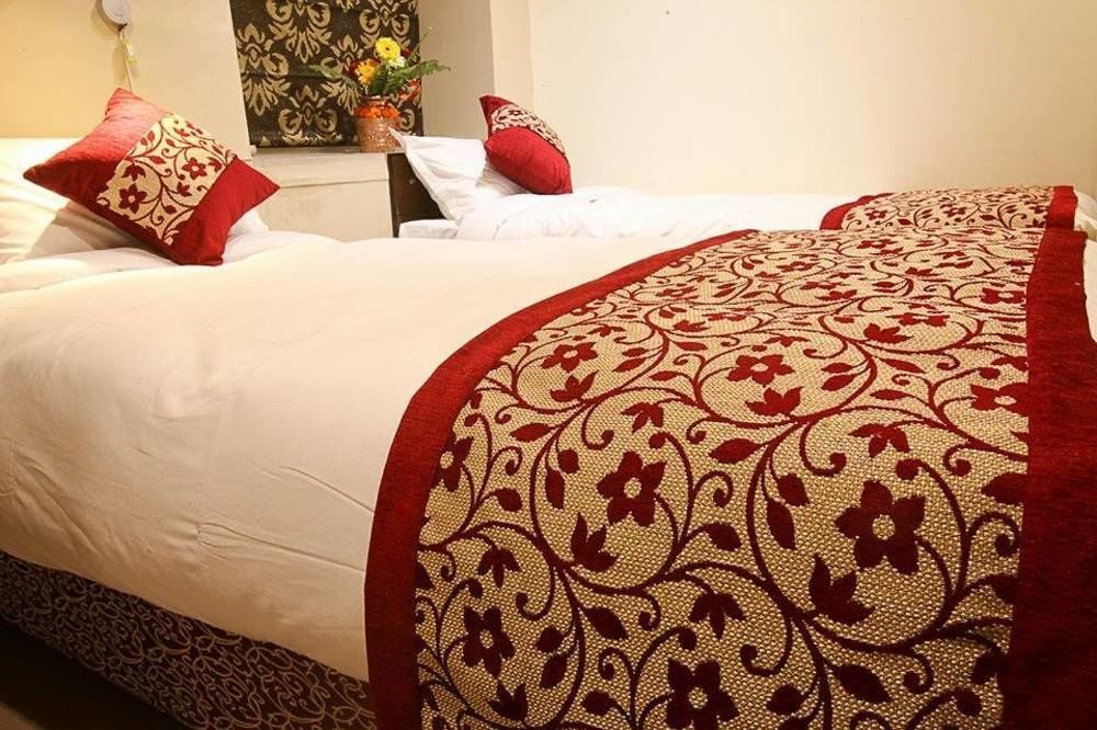 Hotel Heranya Kathmandu Bagian luar foto