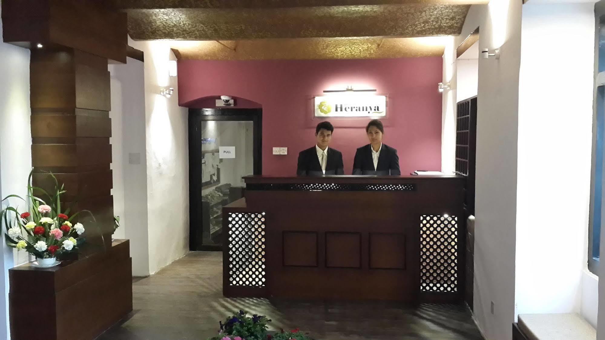 Hotel Heranya Kathmandu Bagian luar foto
