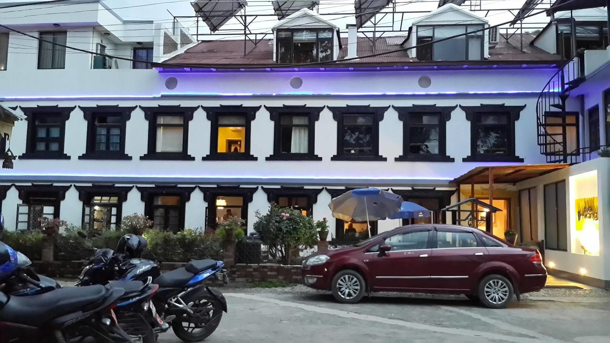 Hotel Heranya Kathmandu Bagian luar foto