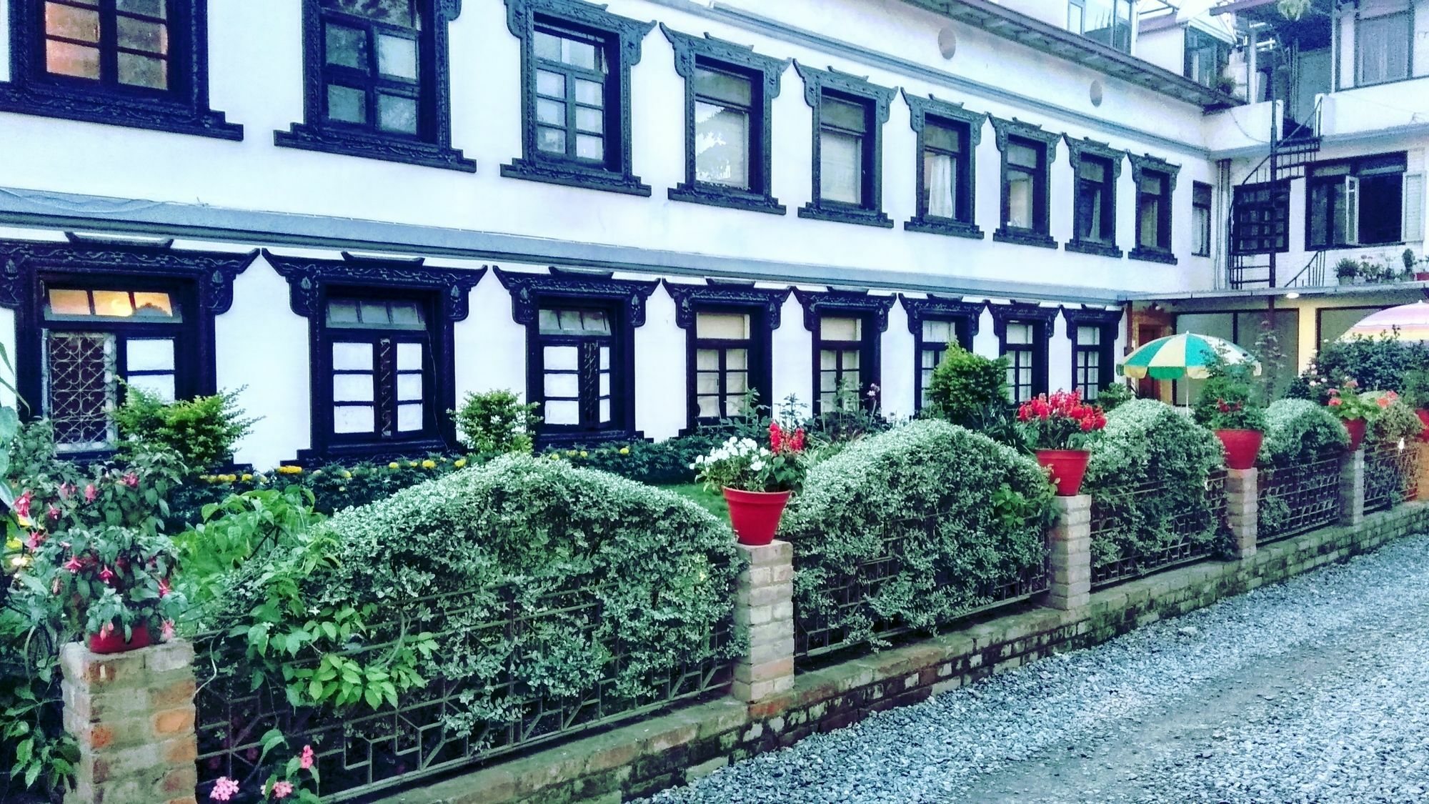 Hotel Heranya Kathmandu Bagian luar foto